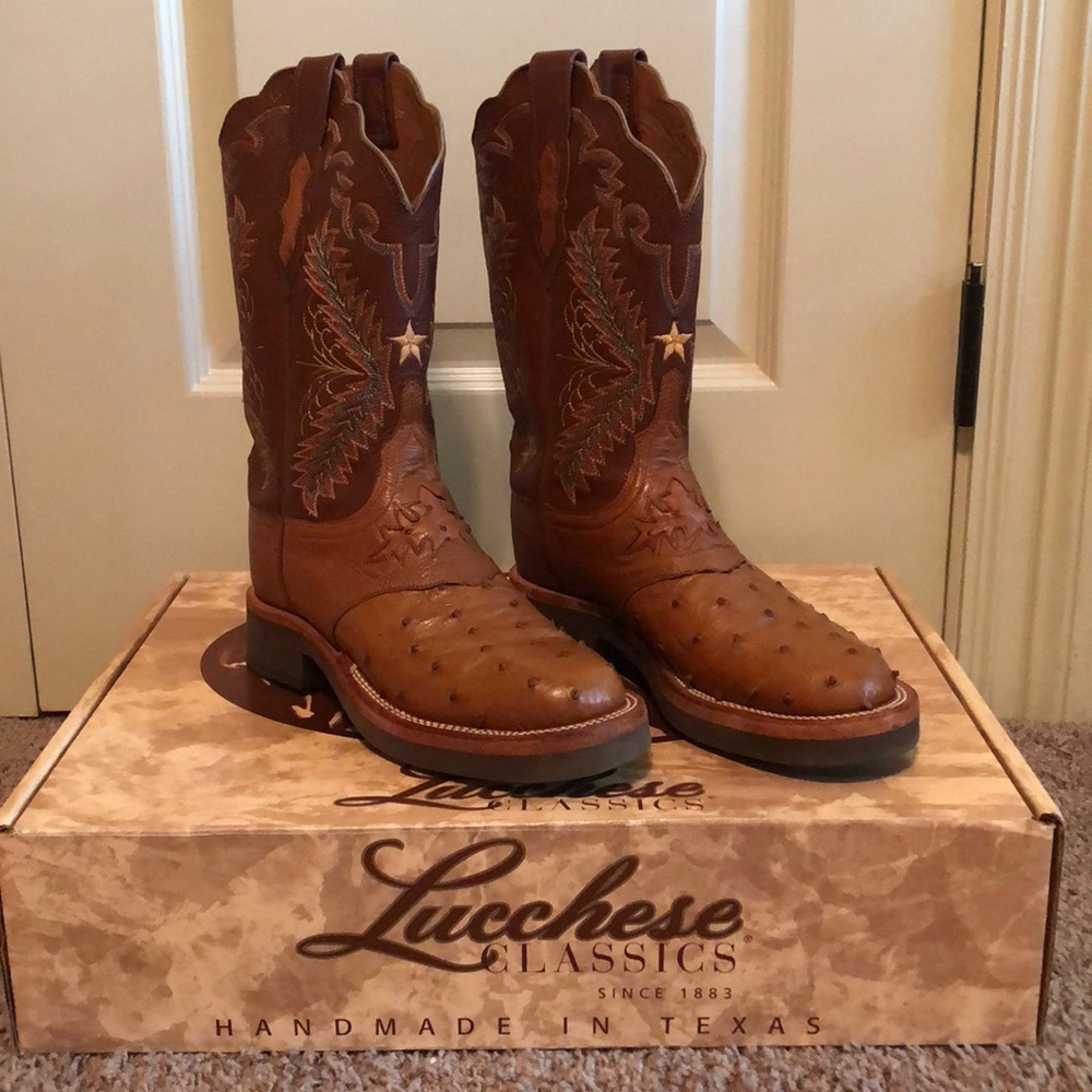 Lucchese women’s western boots